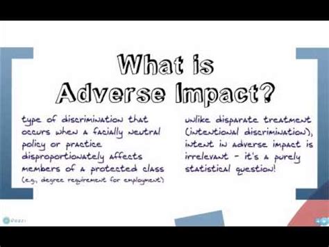 adverse impact test definition|adverse impact identification.